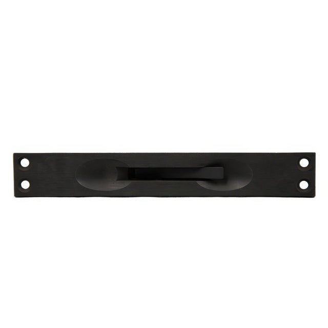 Ives FB45810B FB458 Manual Flush Bolt for Metal Fire Door 12" Rod and 3/4" Throw Oil Rubbed Bronze