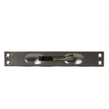 Ives FB45815 FB458 Manual Flush Bolt for Metal Fire Door 12" Rod and 3/4" Throw Satin Nickel