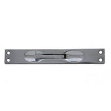 Ives FB45826 FB458 Manual Flush Bolt for Metal Fire Door 12" Rod and 3/4" Throw Polished Chrome