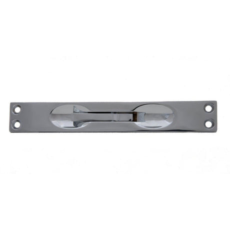 Ives FB45826 FB458 Manual Flush Bolt for Metal Fire Door 12" Rod and 3/4" Throw Polished Chrome