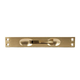 Ives FB4583 FB458 Manual Flush Bolt for Metal Fire Door 12" Rod and 3/4" Throw Polished Brass