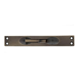 Ives FB4585 FB458 Manual Flush Bolt for Metal Fire Door 12" Rod and 3/4" Throw Antique Brass