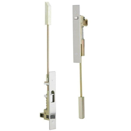 Ives FB51P12MD32 FB51P12MD Pair of Constant Latching Bolts Bright Stainless Steel
