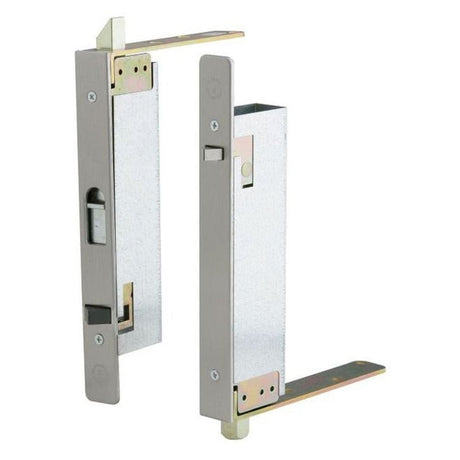 Ives FB61PWD4 satin brass flush bolt