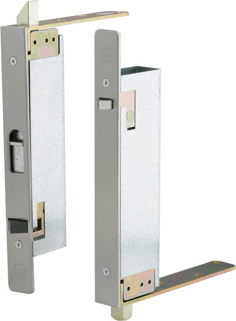 Ives FB61PWD32D satin stainless steel flush bolt