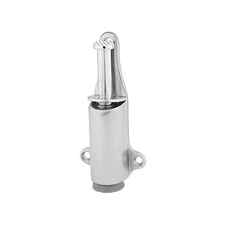 Ives FS115426D satin chrome plunger type door holder