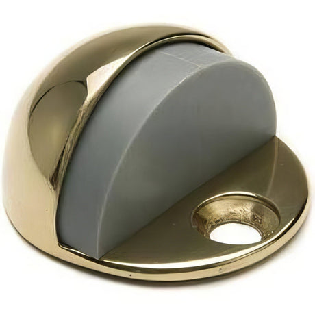 Ives FS133 polished brass floor door stop