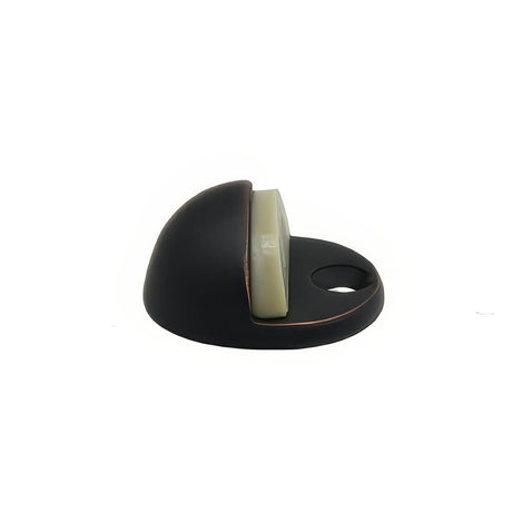 Ives FS436716 aged bronze floor dome stop
