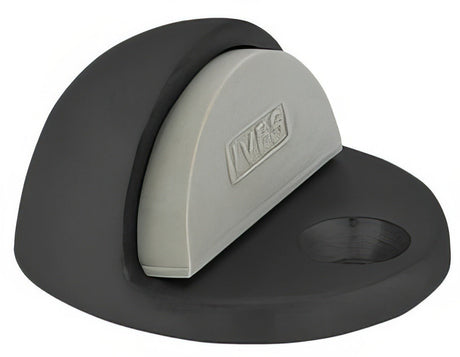Ives FS436BLK black floor dome stop