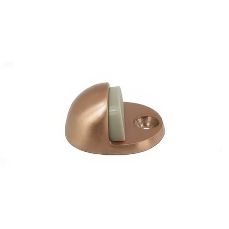 Ives FS43610 satin bronze floor dome stop