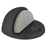 Ives FS436BLK FS436 Solid Brass 1" Floor Dome Stop Black