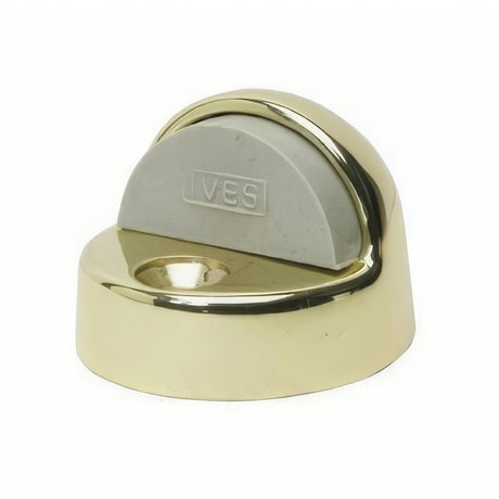 Ives FS4383 polished brass floor door stop