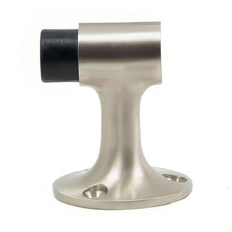Ives FS44815 FS448 3" Height Cast Brass Floor Door Stop with Wood Screws Satin Nickel