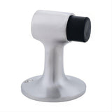 Ives FS44826D FS448 3" Height Cast Brass Floor Door Stop with Wood Screws Satin Chrome