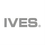 Ives FS44828 FS448 3" Height Cast Brass Floor Door Stop with Wood Screws Aluminum