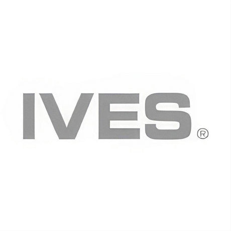 Ives FS4484 FS448 3" Height Cast Brass Floor Door Stop with Wood Screws Satin Brass