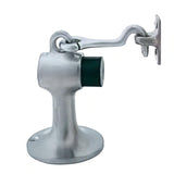 Ives FS45028 FS450 3-3/4" Height Cast Brass Floor Door Stop Aluminum