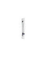 Ives LG12G LG1 11-1/2" x 3" Lock Guard with Security Frame Pin Zinc Plated