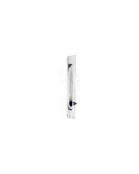 Ives LG12G LG1 11-1/2" x 3" Lock Guard with Security Frame Pin Zinc Plated