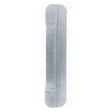 Ives LG1332D LG13 7" x 1-1/2" Lock Guard for use with Type 161 Cylinder Locks Satin Stainless Steel