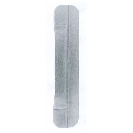 Ives LG1332D LG13 7" x 1-1/2" Lock Guard for use with Type 161 Cylinder Locks Satin Stainless Steel