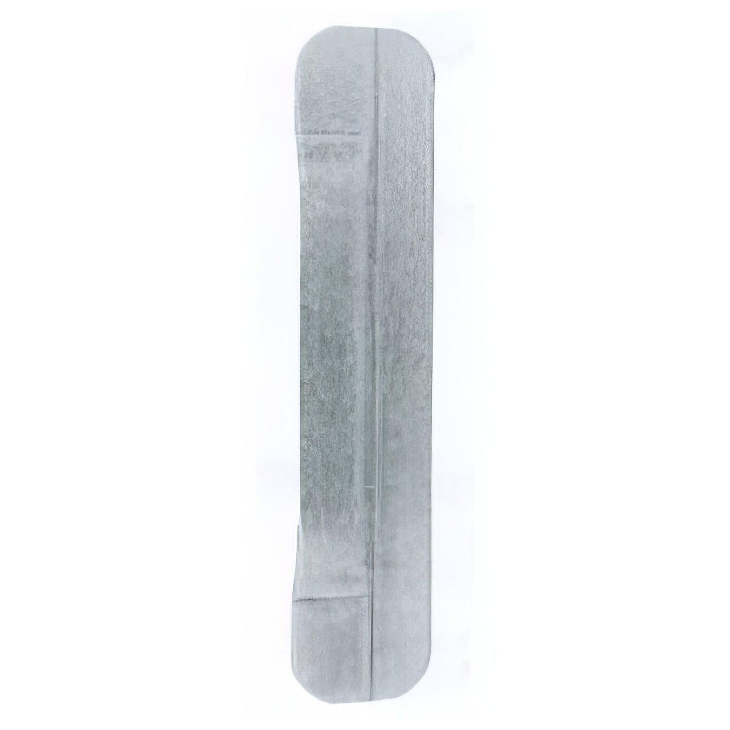 Ives LG1332D LG13 7" x 1-1/2" Lock Guard for use with Type 161 Cylinder Locks Satin Stainless Steel