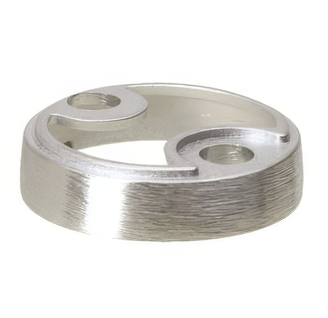 Ives R1426D satin chrome riser
