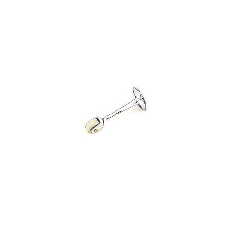 Ives RB47126 bright chrome roller bumper