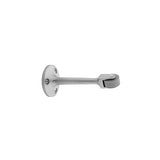 Ives RB47126D RB471 Brass 4-1/2" Roller Bumper Satin Chrome