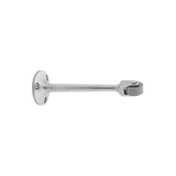 Ives RB47226D RB472 Brass 6" Roller Bumper Satin Chrome