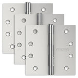 Ives S3P1020FRP619 S3P1020FRP 4" x 4" Square Corner Plain Bearing Mortise Hinges Satin Nickel