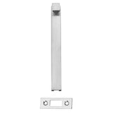 Ives SB1630T26D SB1630-T Heavy Duty Steel Universal Top Strike Surface Bolt 8" L Body 1" Throw Satin Chrome