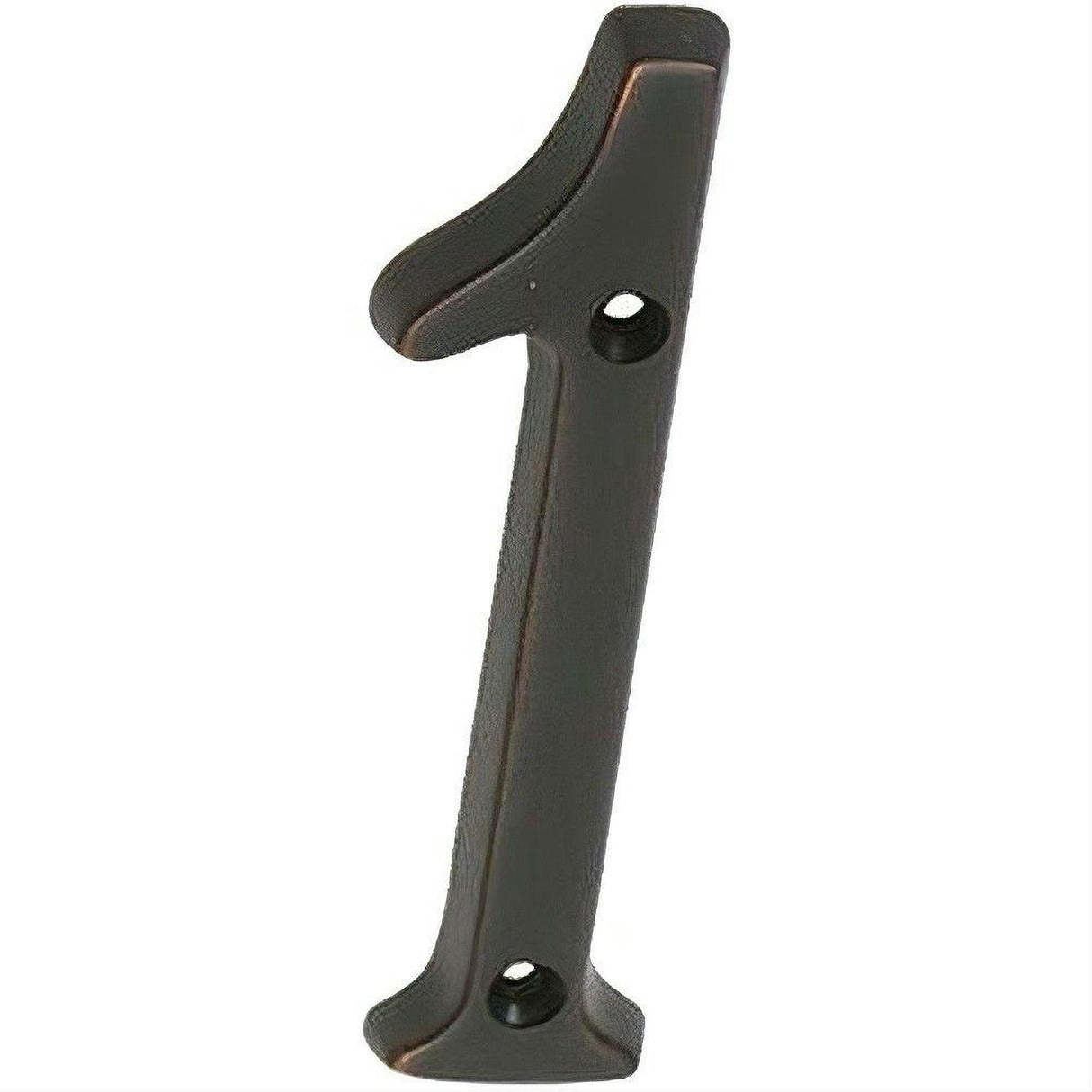 Ives SC23016716 SC2301 Carded Classic Solid Brass House Number 1 Aged Bronze