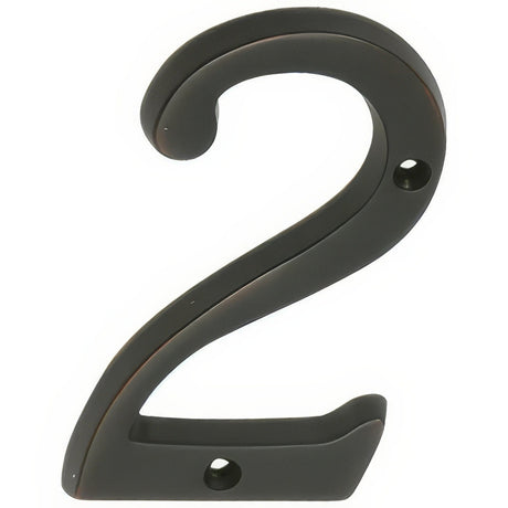 Ives SC23026716 aged bronze house number