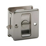 Ives SC991B619 SC991B6 Privacy Sliding Solid Brass Door Lock Satin Nickel