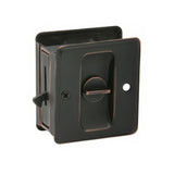 Ives SC991B716 SC991B6 Privacy Sliding Solid Brass Door Lock Aged Bronze