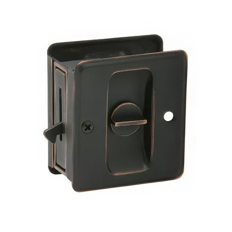 Ives SC991B716 SC991B6 Privacy Sliding Solid Brass Door Lock Aged Bronze