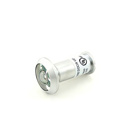 Ives U698B26D satin chrome door viewer