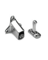 Ives WS4010B WS40 Cast Brass Automatic Wall Door Holder 3-1/2" Engaged Projection Oil Rubbed Bronze