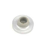 Ives WS401402CCV26D WS401402CCV Concave Rubber Wall Stop Satin Chrome