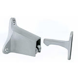Ives WS4028 WS40 Cast Brass Automatic Wall Door Holder 3-1/2" Engaged Projection Aluminum