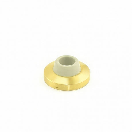 Ives WS406407CCV4 satin brass wall door stop