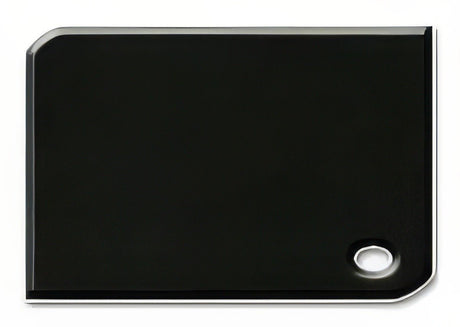 Ives WS406407CVXBLK black wall bumper