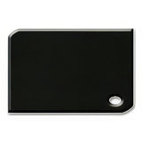 Ives WS406407CVXBLK WS406407CVX Solid Brass 2-1/2" Convex Wall Bumper Black