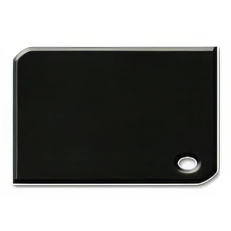 Ives WS406407CVXBLK WS406407CVX Solid Brass 2-1/2" Convex Wall Bumper Black