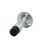 Ives WS44726D WS447 Brass or Aluminum Wall Door Stop with Drywall Mounting Holes 3-11/16" Projection Satin Chrome