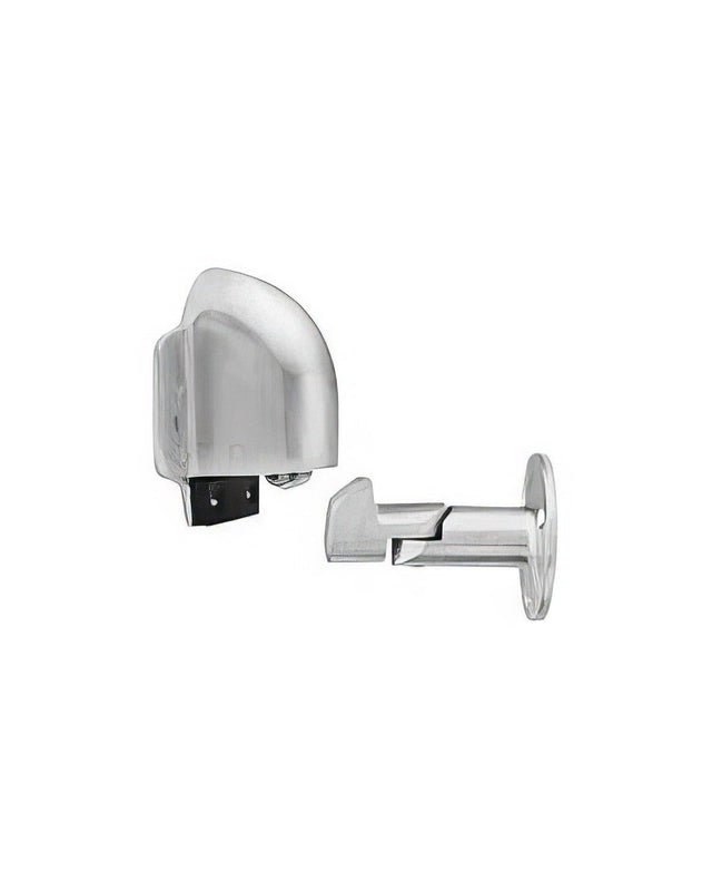 Ives WS4510B WS45 3-7/16" Engaged Projection Adjustable Automatic all Door Holder for Drywall Mounting Oil Rubbed Bronze