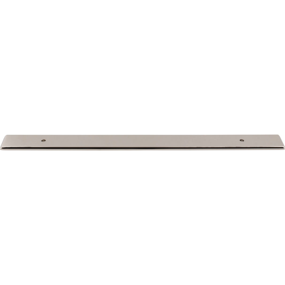 Top Knobs TK3287PN Radcliffe 12" Center to Center Pull Backplate Polished Nickel