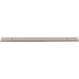 Top Knobs TK3287PN Radcliffe 12" Center to Center Pull Backplate Polished Nickel