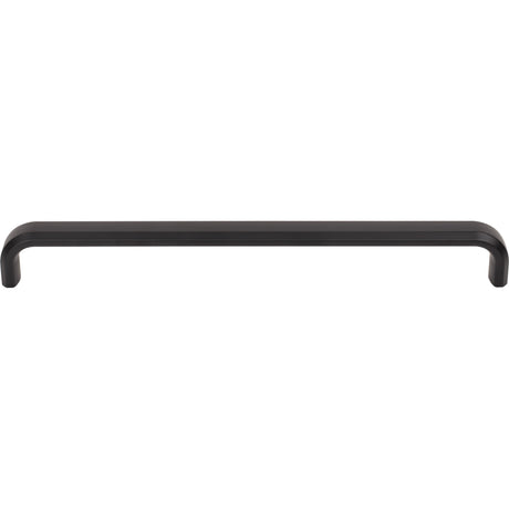 Top Knobs TK3015BLK Telfair 8 13/16" Center to Center Bar Pull Flat Black